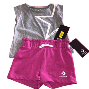 🎀Converse NWT 24M /2piece SET girls 🌸